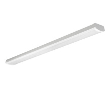 ASD Lighting ASD-WRL-4A48AC-8EM - ASD LED Wrap Fixture 4ft 32/40/48W 120-277V 0-10V Dimmable 120Lm/W 3500/4000/5000K with Battery Back