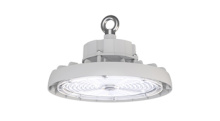ASD Lighting ASD-UHB2A-ST-150WH - ASD LED UFO High Bay with Q-base 100/120/150W 120-277V 0-10V Dimmable 170lm/W 3000/4000/5000K with 6
