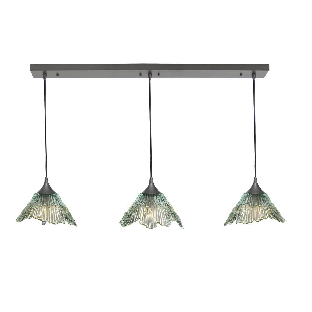 212 Summit: 3 Pendant Linear Chandelier