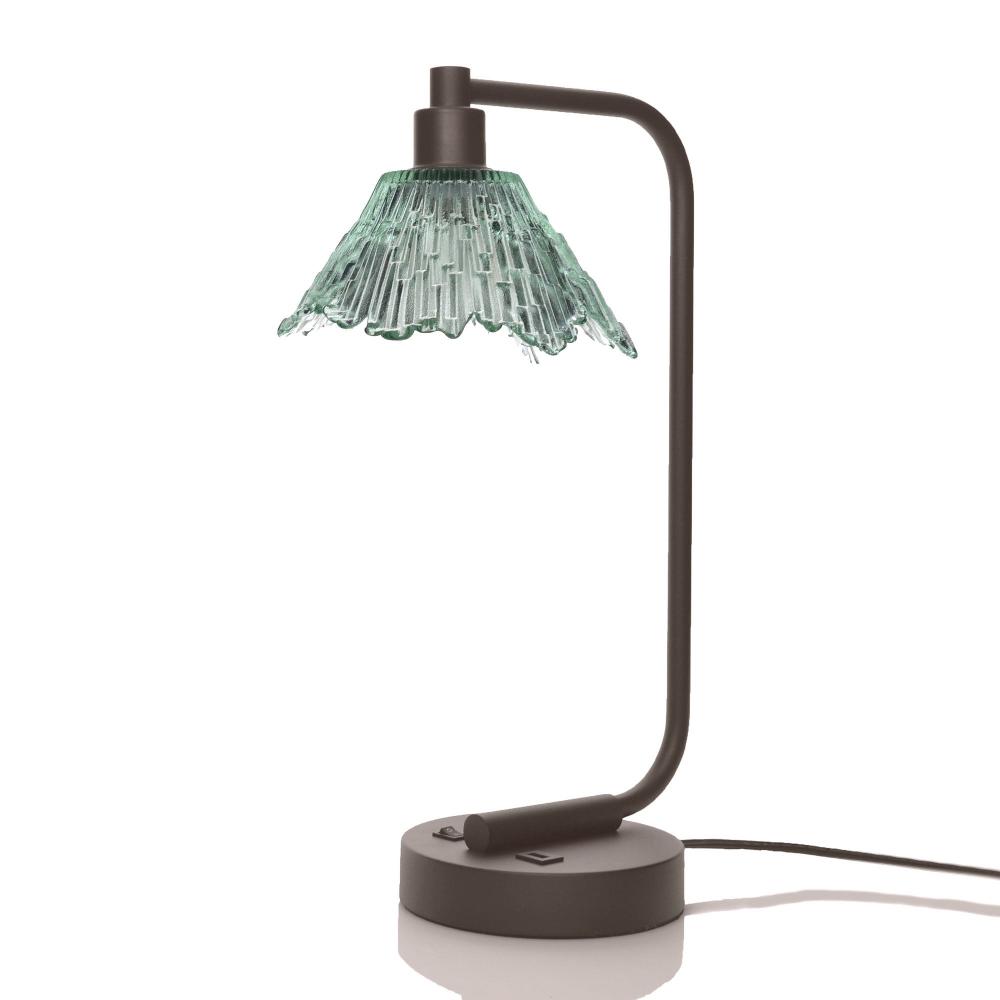 212 Summit: Table Lamp - Eco Clear / Dark Bronze