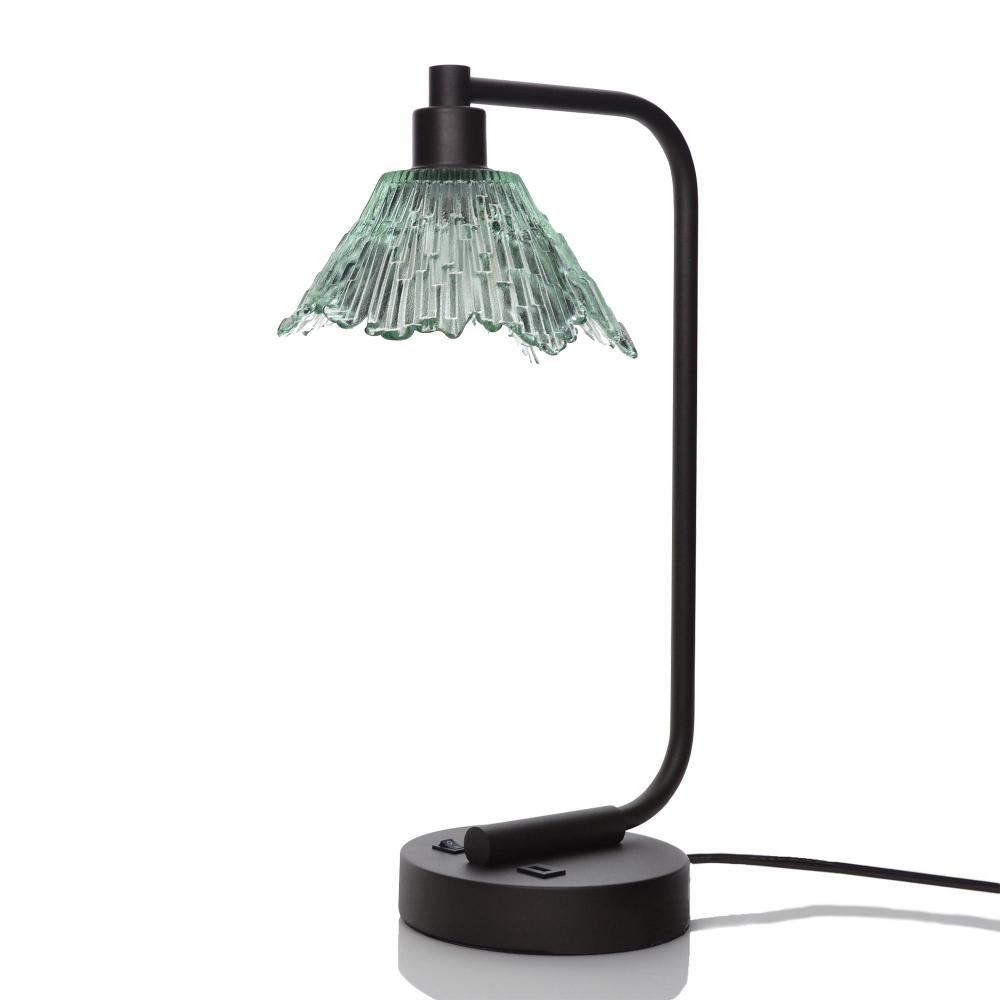212 Summit: Table Lamp - Eco Clear / Matte Black