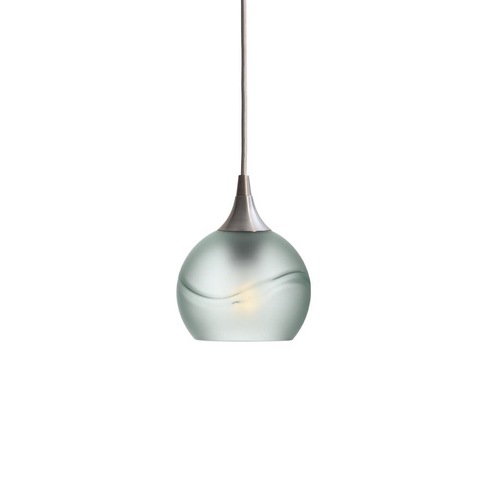 763 Glacial: Single Pendant Light