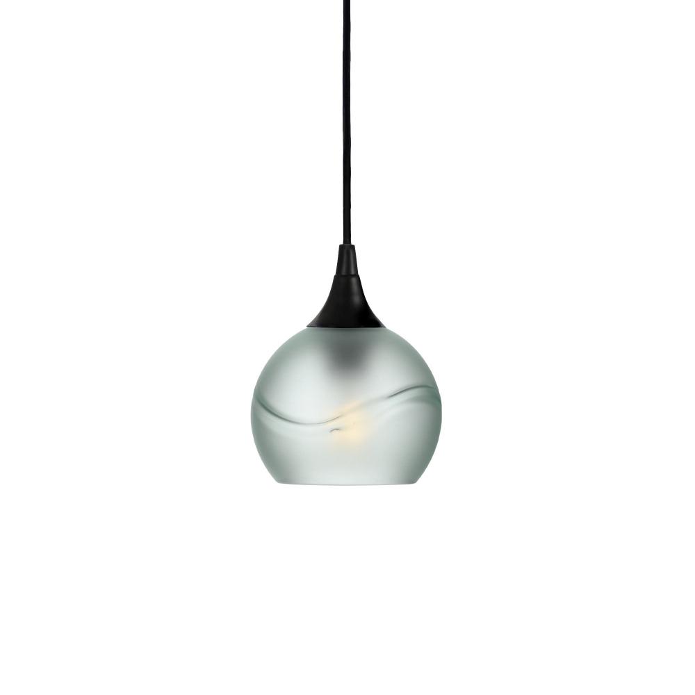 763 Glacial: Single Pendant Light