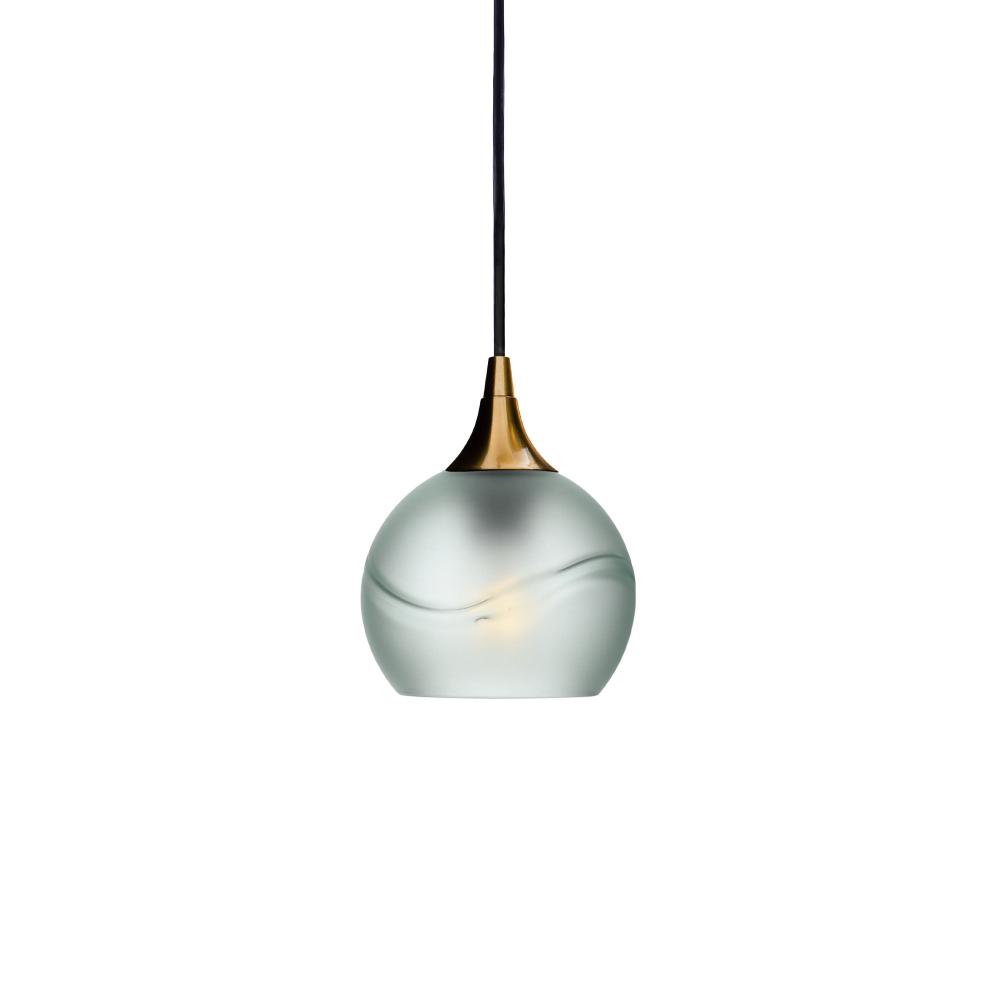 763 Glacial: Single Pendant Light