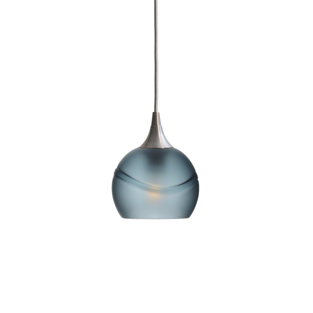 763 Glacial: Single Pendant Light