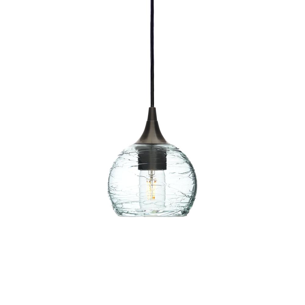 763 Spun: Single Pendant Light