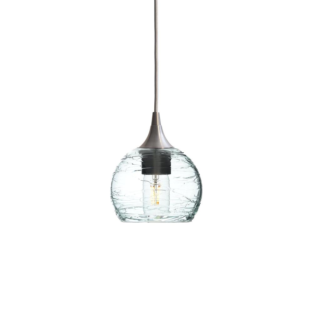 763 Spun: Single Pendant Light