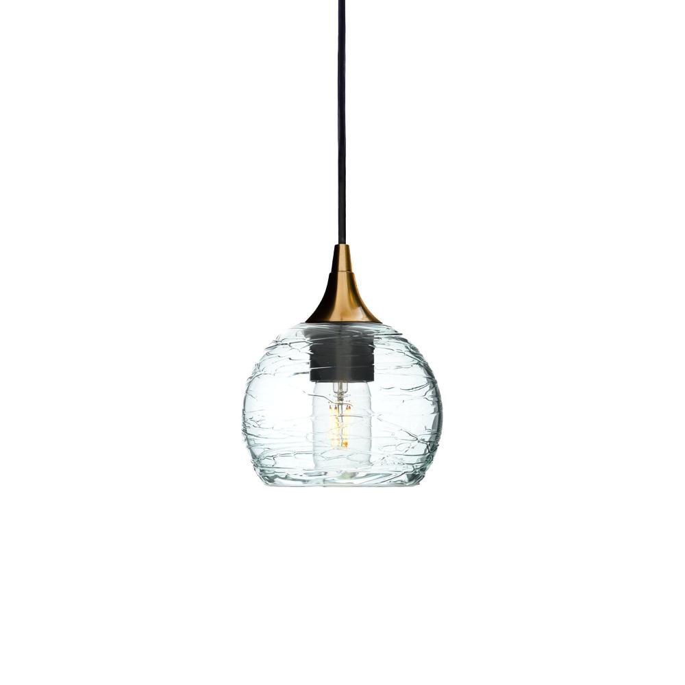 763 Spun: Single Pendant Light