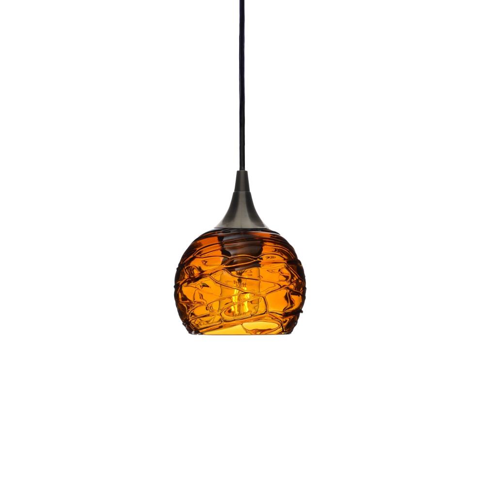763 Spun: Single Pendant Light