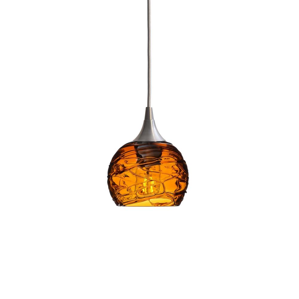 763 Spun: Single Pendant Light