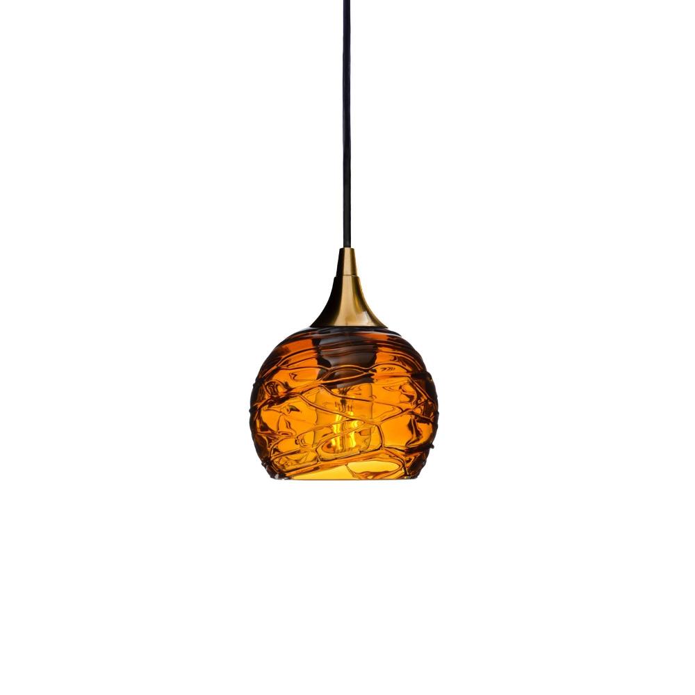 763 Spun: Single Pendant Light