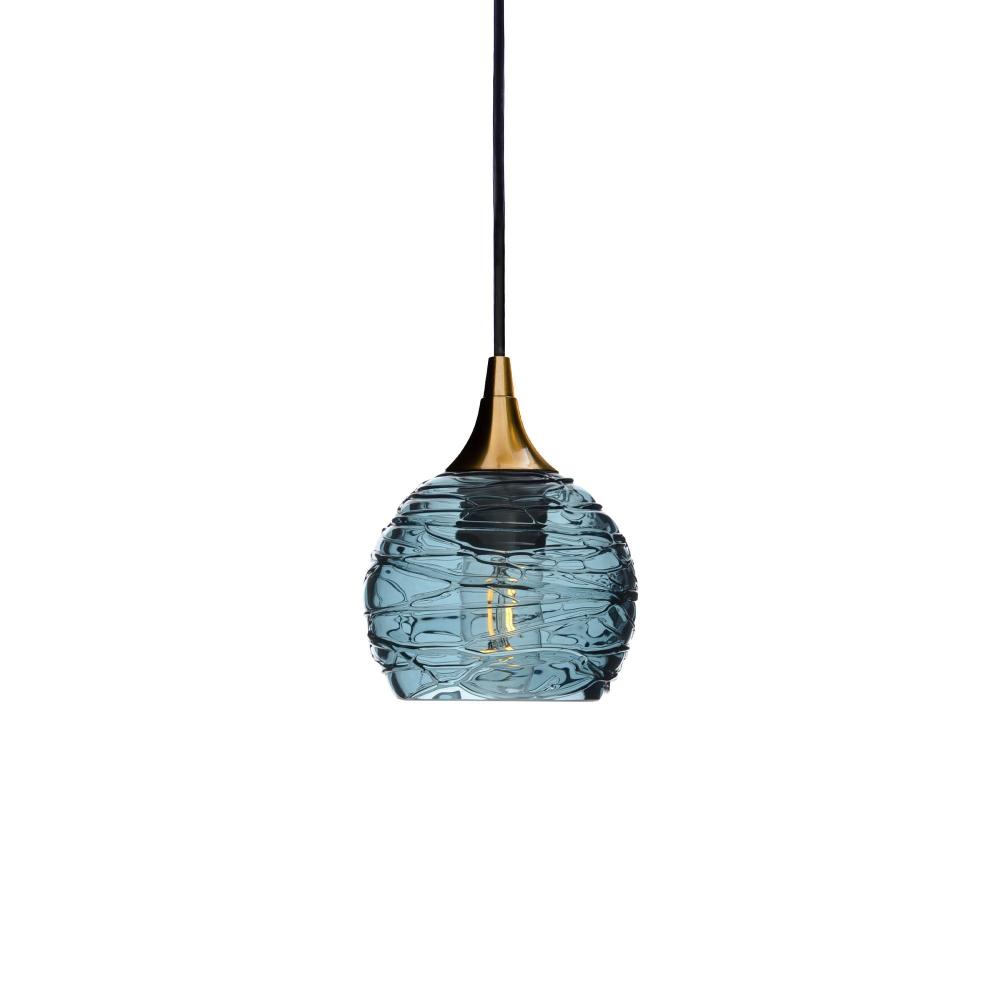 763 Spun: Single Pendant Light