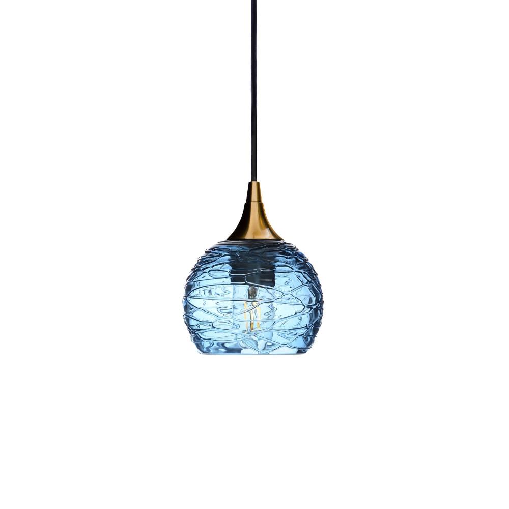 763 Spun: Single Pendant Light