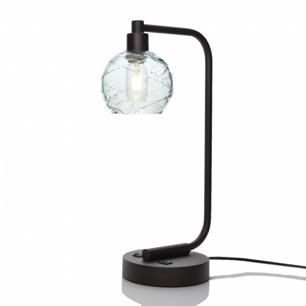 763 Spun: Table Lamp - Eco Clear / Dark Bronze