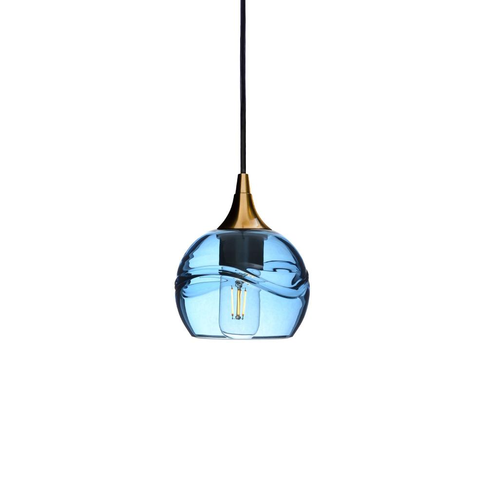 763 Swell: Single Pendant Light