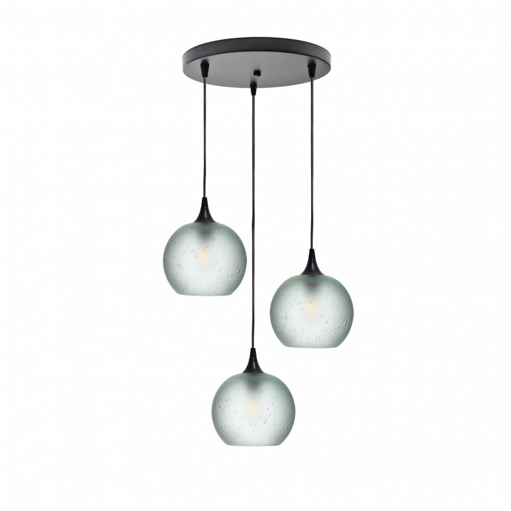 767 Celestial: 3 Pendant Cascade Chandelier