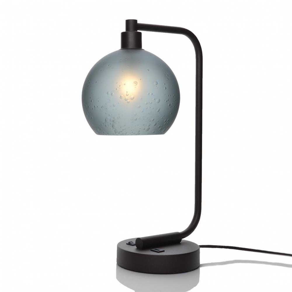 767 Celestial: Table Lamp - Slate Gray / Dark Bronze