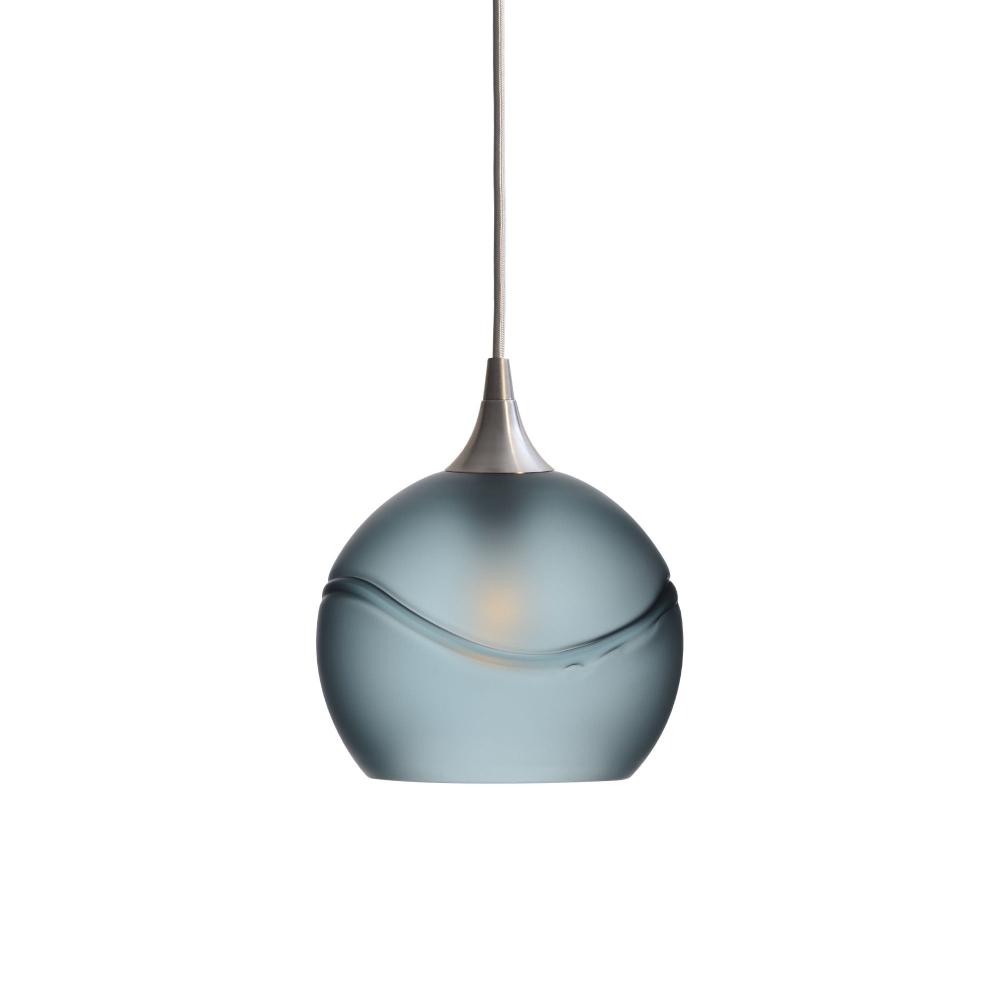 767 Glacial: Single Pendant Light