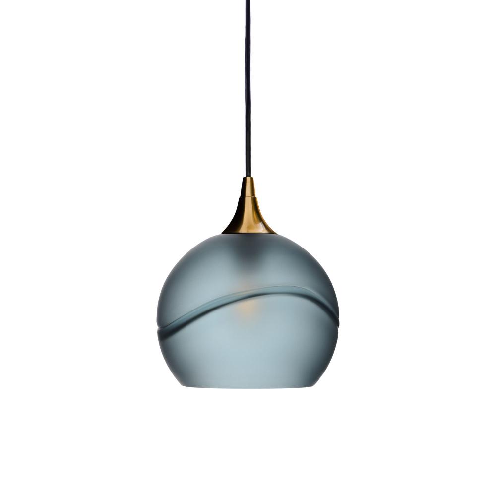 767 Glacial: Single Pendant Light