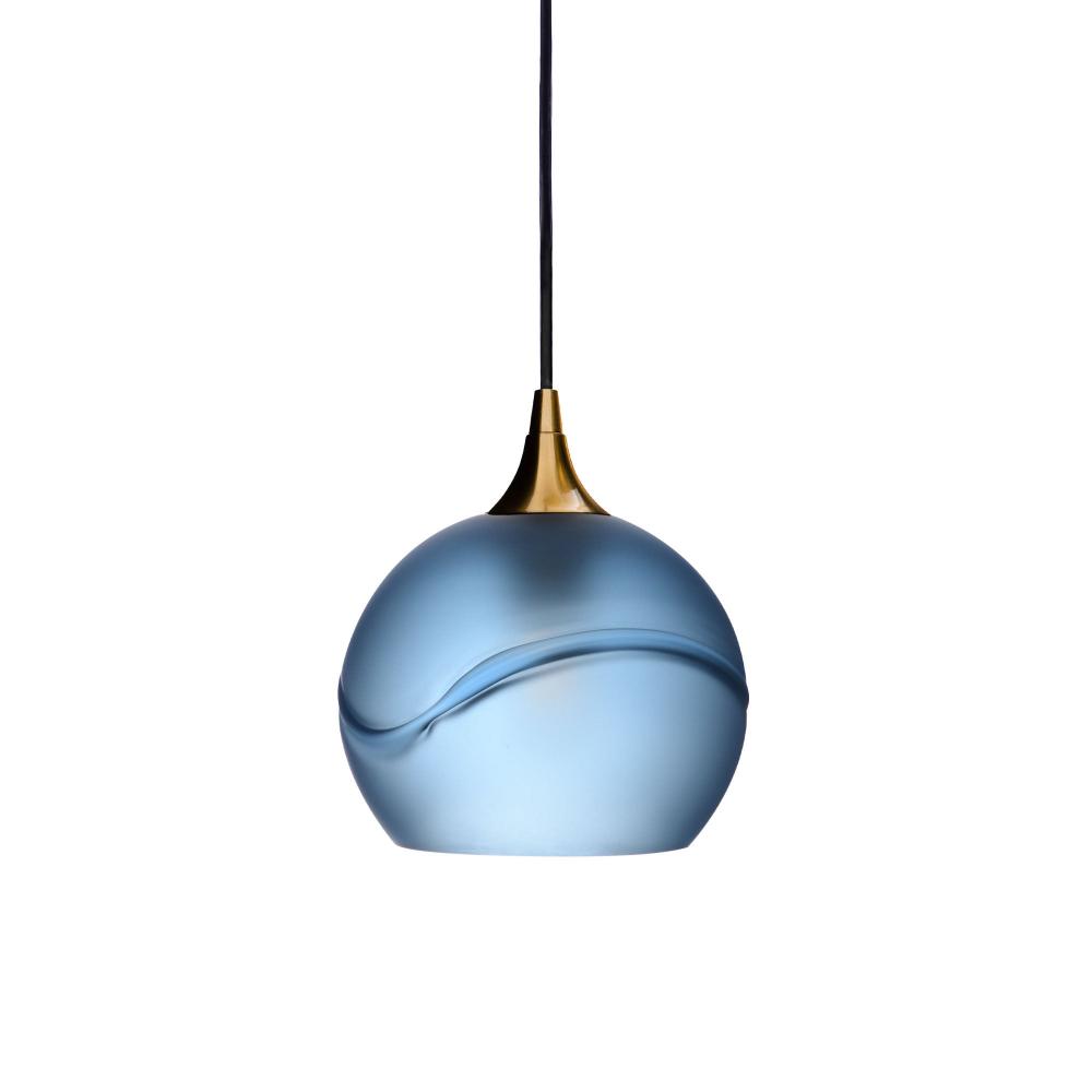 767 Glacial: Single Pendant Light