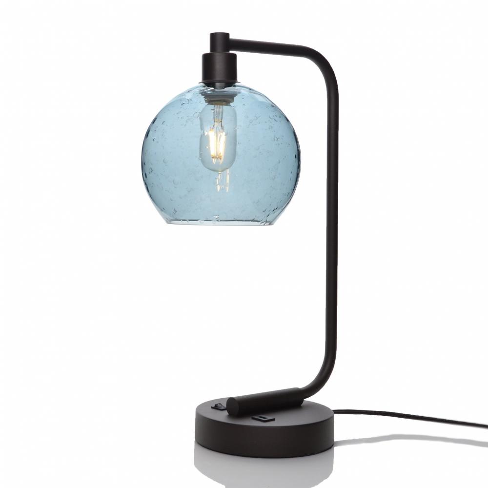767 Lunar: Table Lamp - Slate Gray / Dark Bronze
