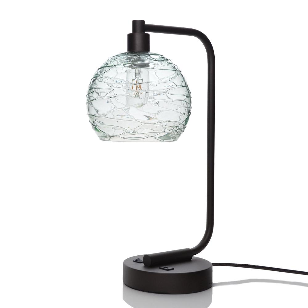 767 Spun: Table Lamp - Eco Clear / Dark Bronze