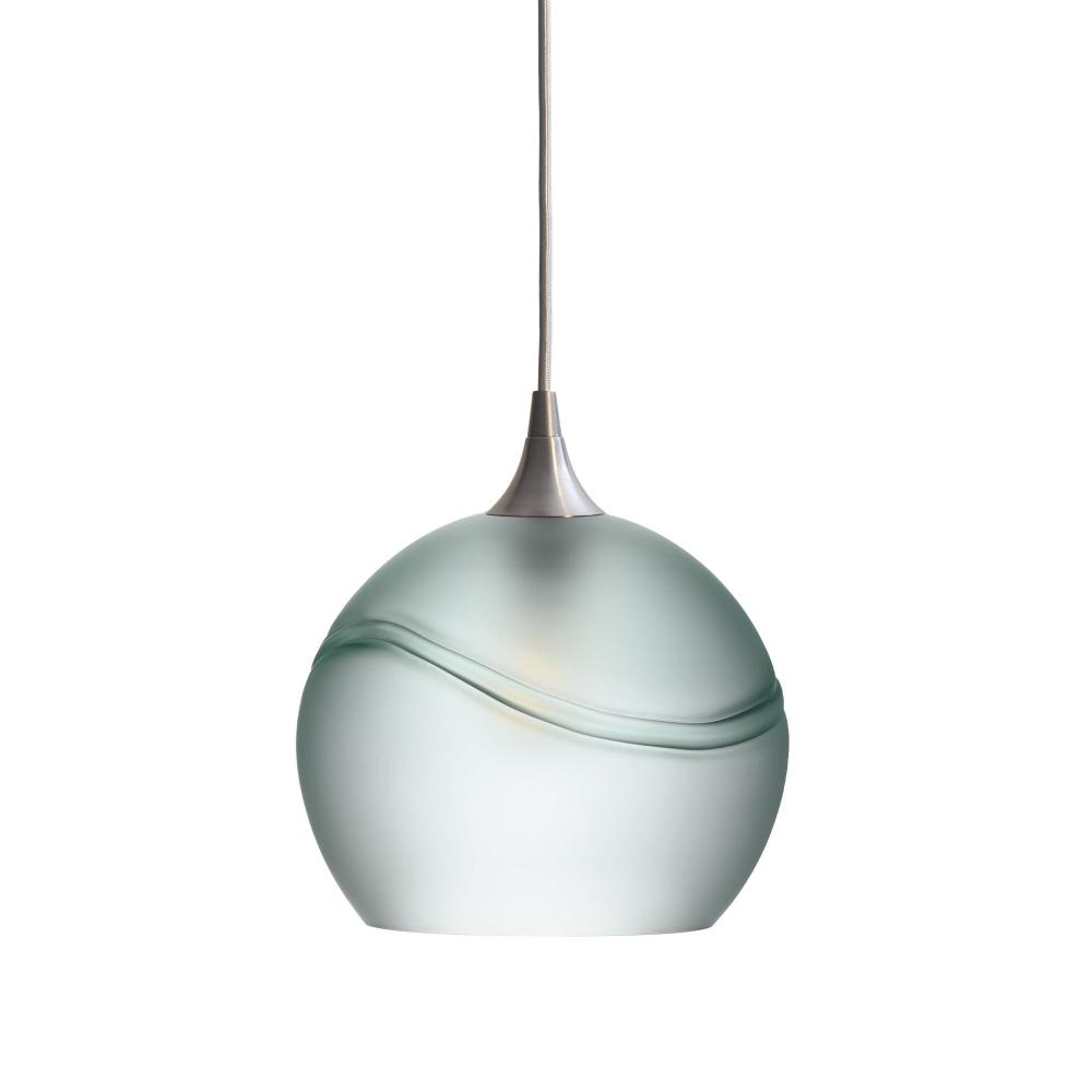 768 Glacial: Single Pendant Light