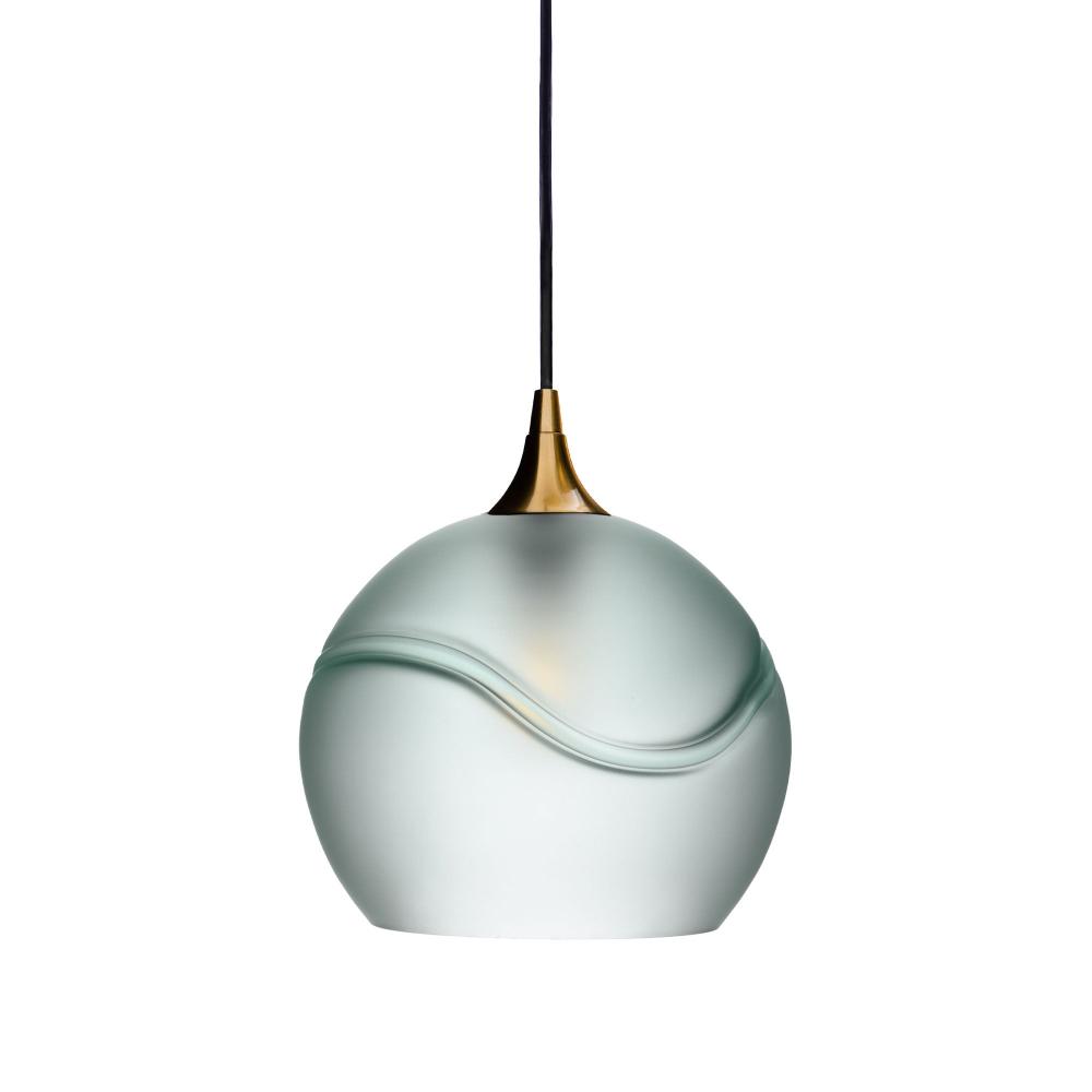 768 Glacial: Single Pendant Light