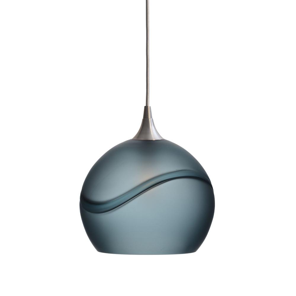 768 Glacial: Single Pendant Light