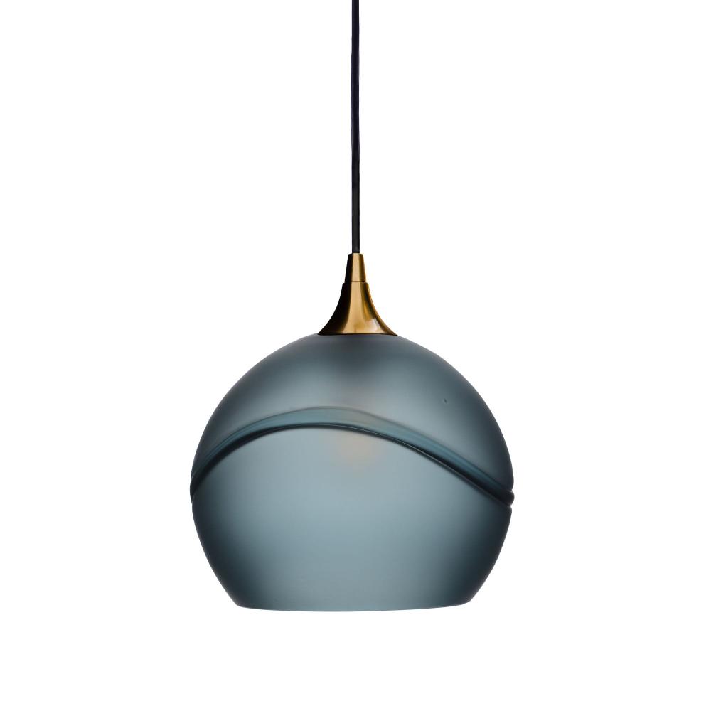 768 Glacial: Single Pendant Light