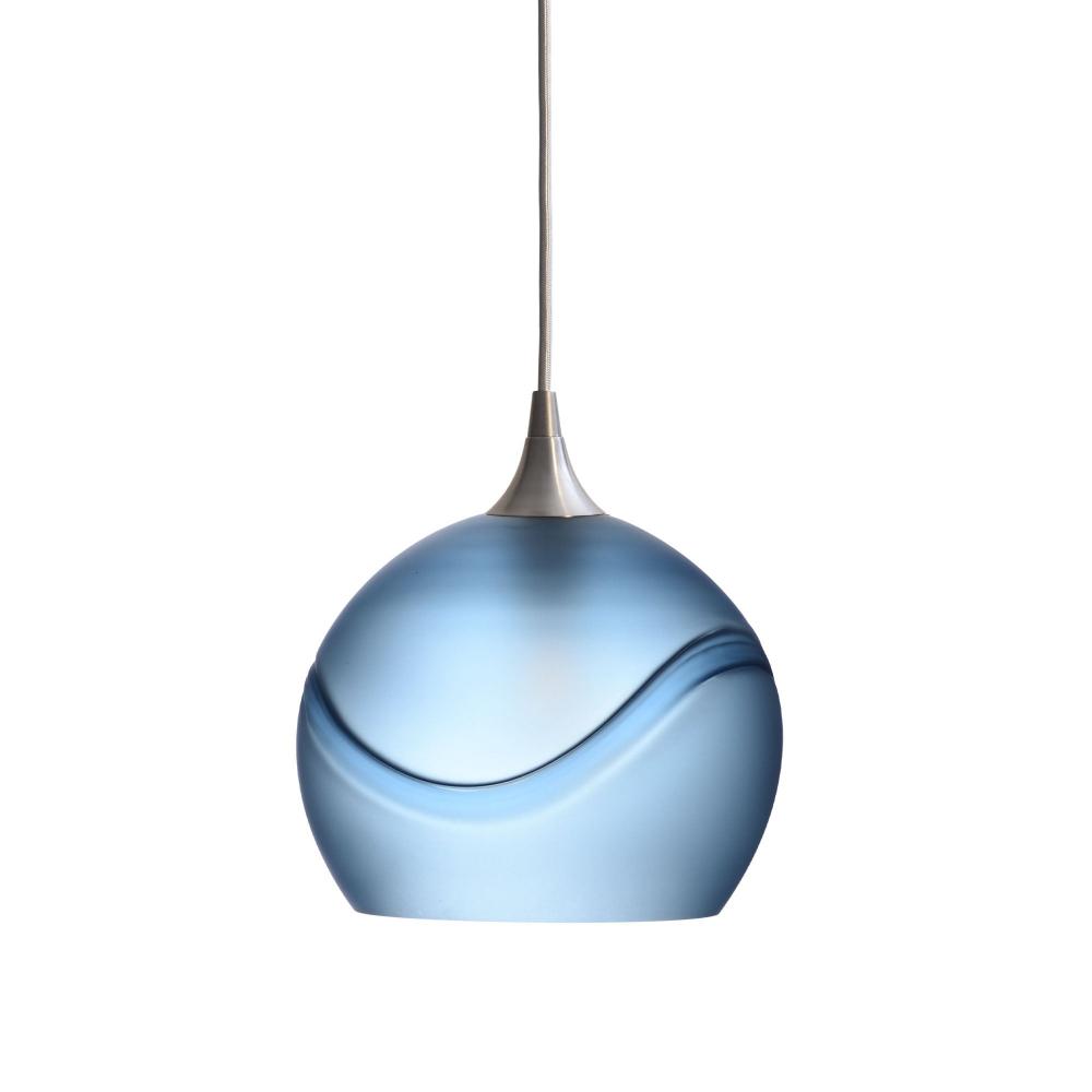 768 Glacial: Single Pendant Light