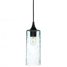 Bicycle Glass X1-515LUNCLR-PEN01-BLK-X4-04W - 515 Lunar: Single Pendant Light