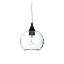 Bicycle Glass X1-767LUNCLR-PEN01-BLK-X4-04W - 767 Lunar: Single Pendant Light