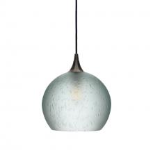 Bicycle Glass X1-768CELCLR-PEN01-BNZ-X4-04W - 768 Celestial: Single Pendant Light