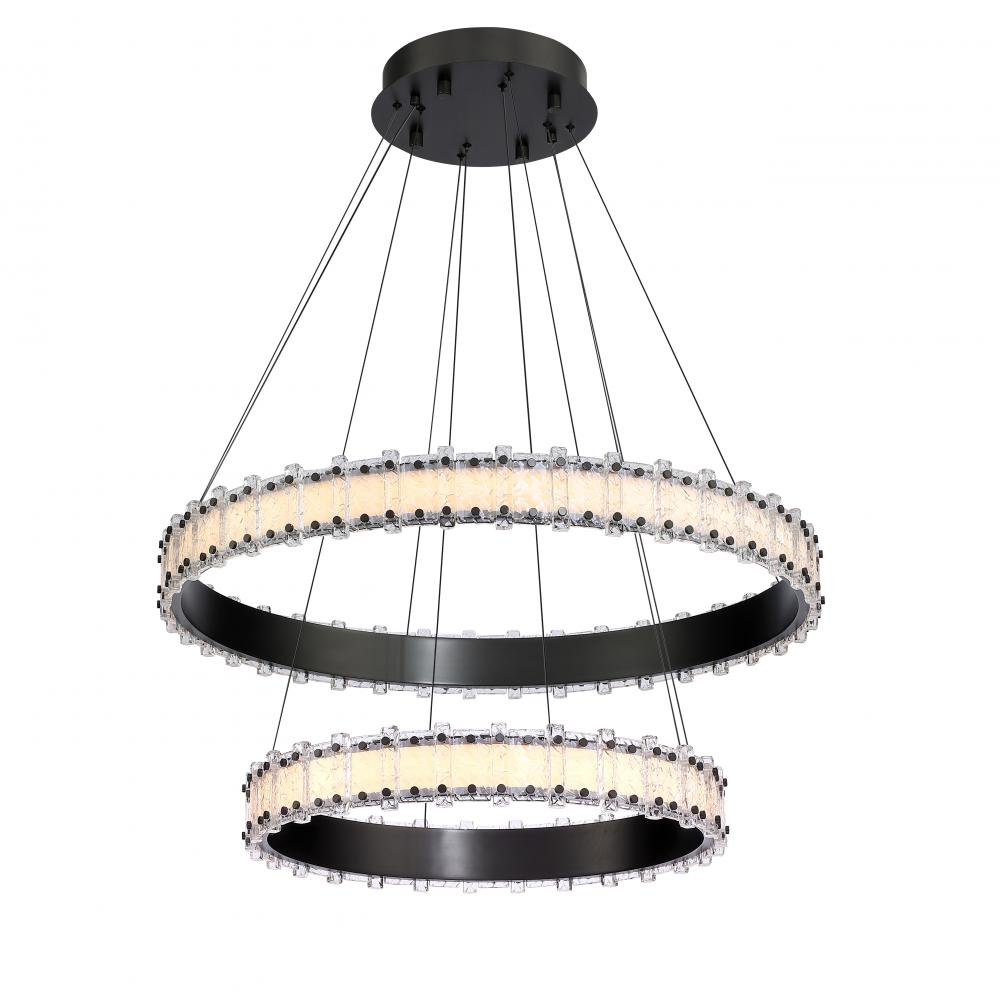 Chandelier Urban Bronze 8100 lm LED