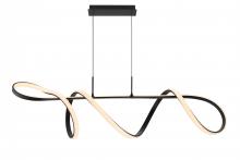 SDQ Lighting PD35048SB - Chandelier Sand Black 3800 lm LED