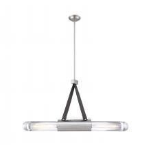 SDQ Lighting PD36144SN - Chandelier Satin Nickel E26