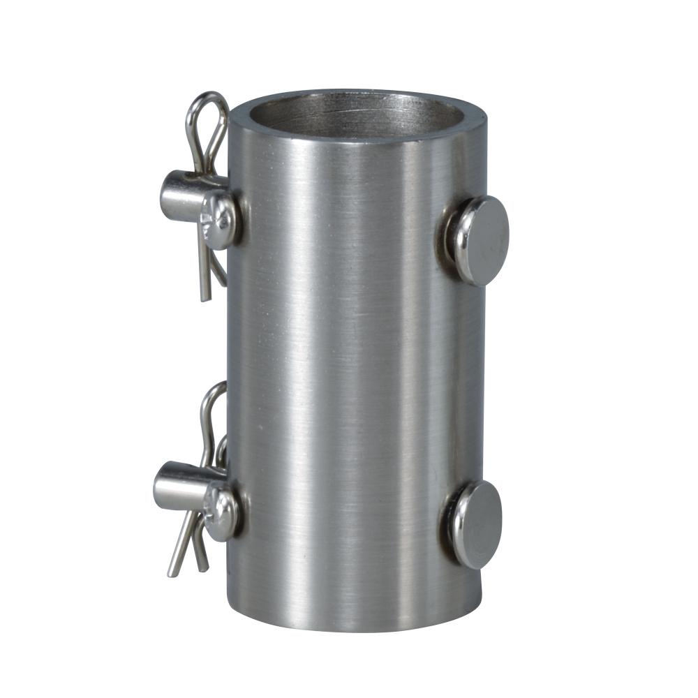 Brushed Nickel Ceiling Fan Downrod Coupler