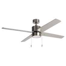 RP Lighting Plus Fans 1047LED-1BN-BN - Aldea IV 52" 4 Blade Indoor Ceiling Fan