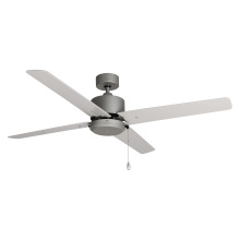 RP Lighting Plus Fans 1068BP-BP - Aldea VIII 52" 4 Blade Indoor/Outdoor Ceiling Fan