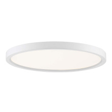 RP Lighting Plus Fans 4350-1WH-4K-15 - Dobbins 15" LED Ceiling Mount