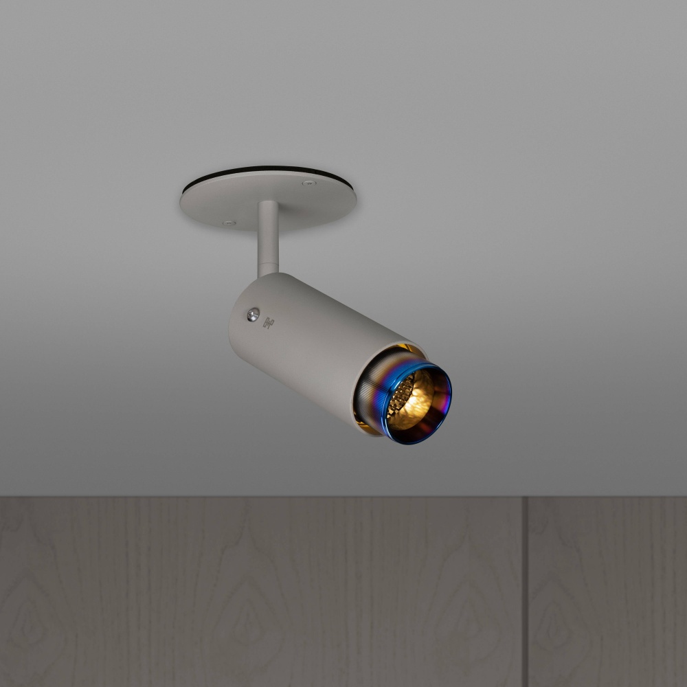 EXHAUST SPOT / LINEAR / STONE / BURNT STEEL