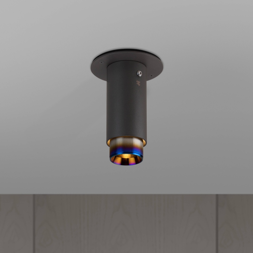 EXHAUST SURFACE / LINEAR  / GRAPHITE / BURNT STEEL