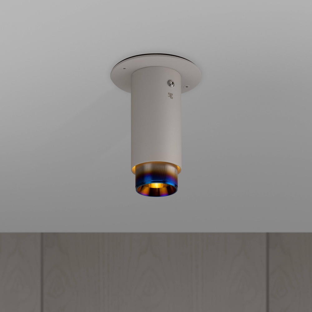 EXHAUST SURFACE / LINEAR  / STONE / BURNT STEEL