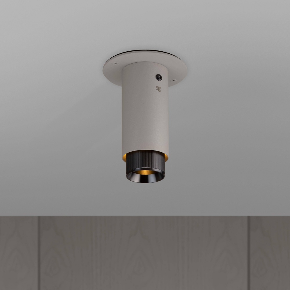 EXHAUST SURFACE / LINEAR  / STONE / GUN METAL