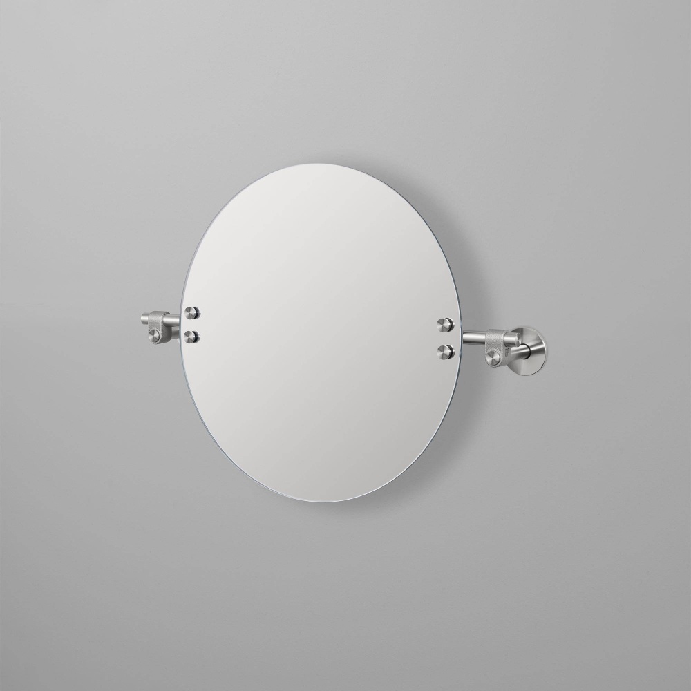 MIRROR / SMALL / CAST / STEEL