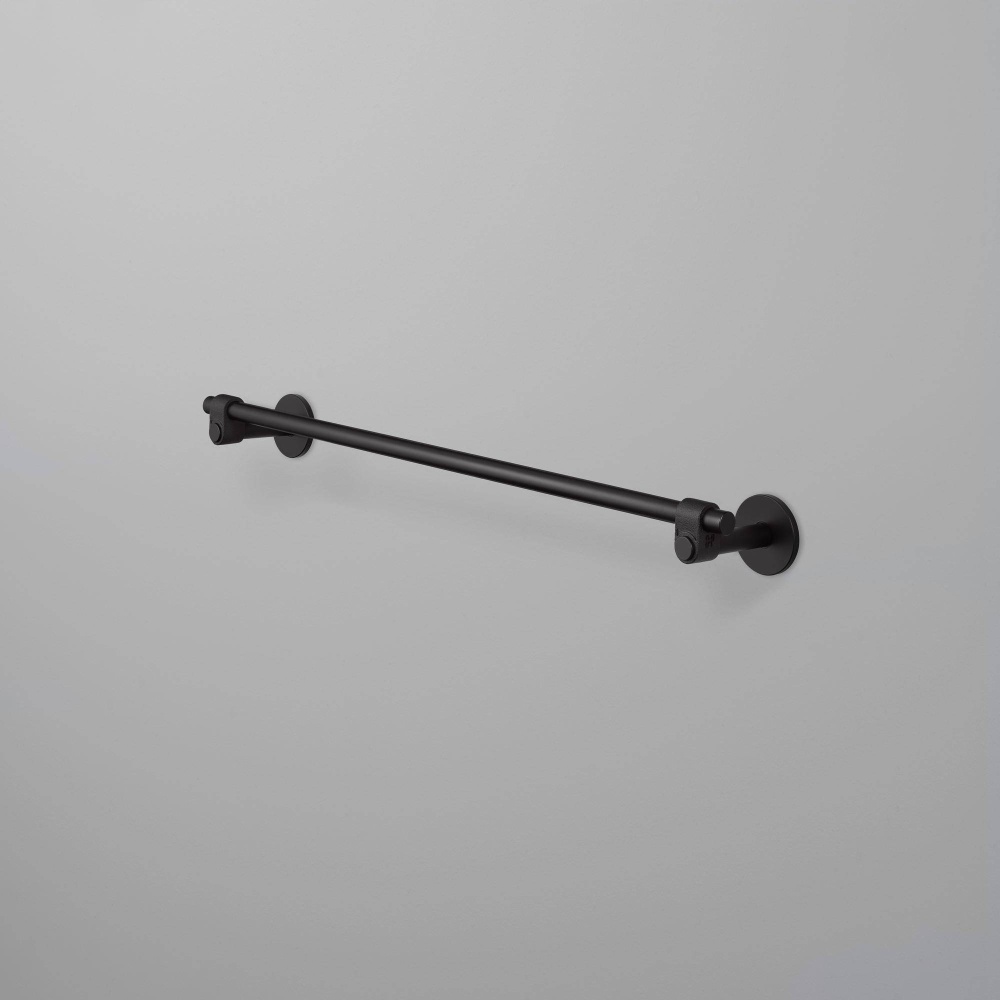 TOWEL RAIL / CAST / MEDIUM / WELDERS BLACK