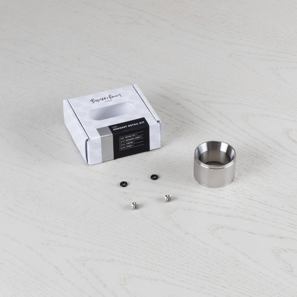 DETAIL KIT / EXHAUST / LINEAR / STEEL