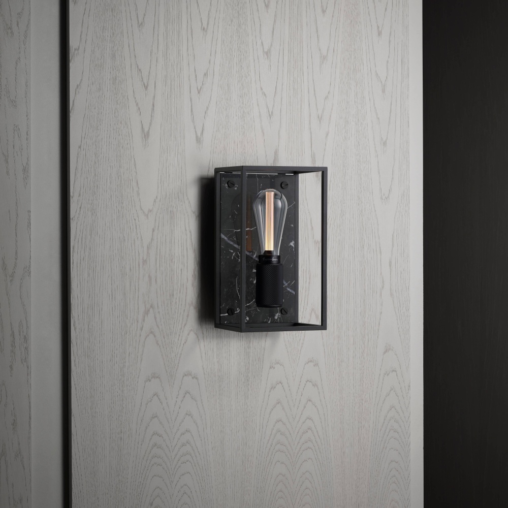 CAGED WALL / MEDIUM / CROSS / BLACK MARBLE