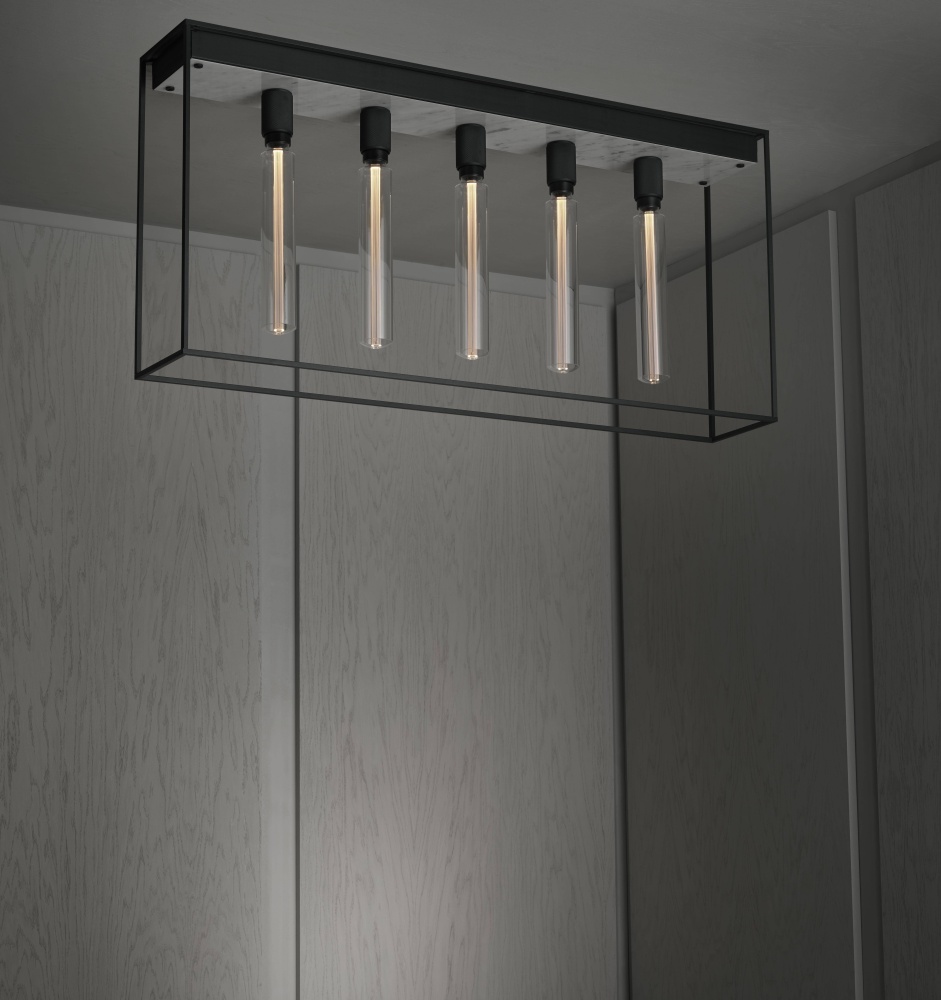 CAGED CEILING / 5.0 / CROSS / WHITE MARBLE